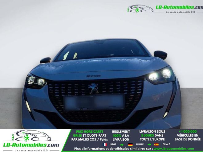 Peugeot 208 PureTech 100  BVM Blanc de 2023
