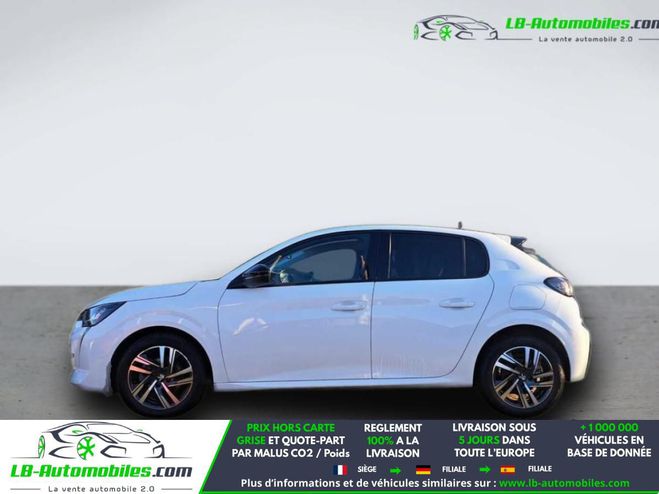 Peugeot 208 PureTech 100  BVM Blanc de 2023