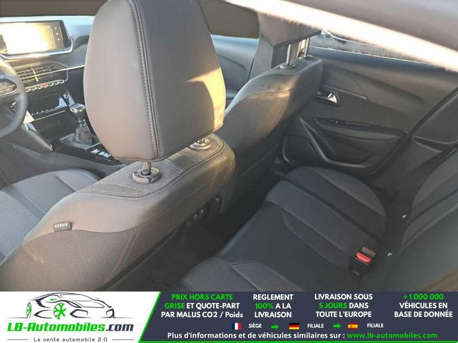 Peugeot 208 PureTech 100  BVM Blanc de 2023