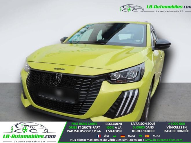 Peugeot 208 PureTech 100  BVM Jaune M�tallique de 2025