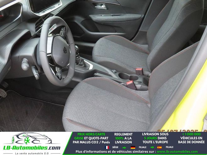 Peugeot 208 PureTech 100  BVM Jaune M�tallique de 2025