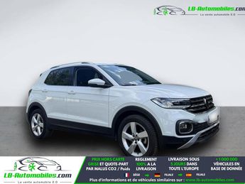  Voir d&eacute;tails -Volkswagen T Cross 1.0 TSI 110 Start/Stop BVM &agrave; Beaupuy (31)