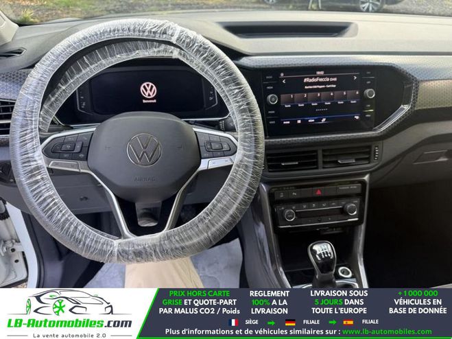 Volkswagen T Cross 1.0 TSI 110 Start/Stop BVM Blanc de 2021