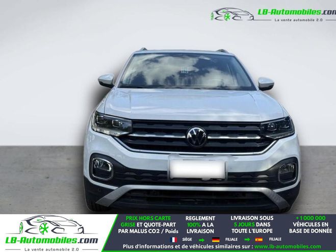 Volkswagen T Cross 1.0 TSI 110 Start/Stop BVM Blanc de 2021