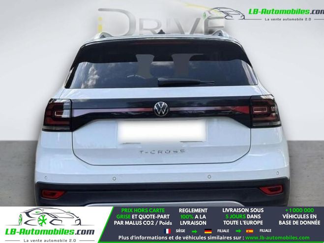 Volkswagen T Cross 1.0 TSI 110 Start/Stop BVM Blanc de 2021
