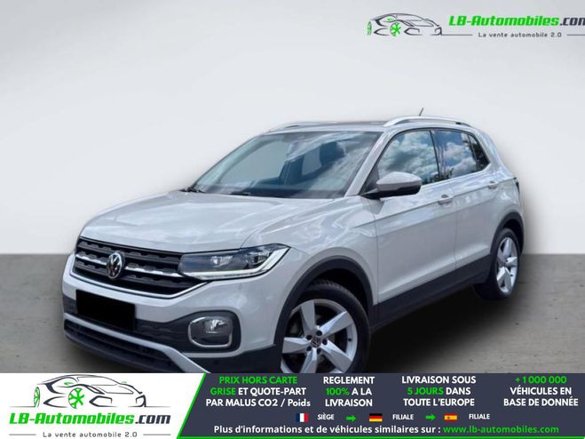 Volkswagen T Cross 1.0 TSI 110 Start/Stop BVM Blanc de 2022