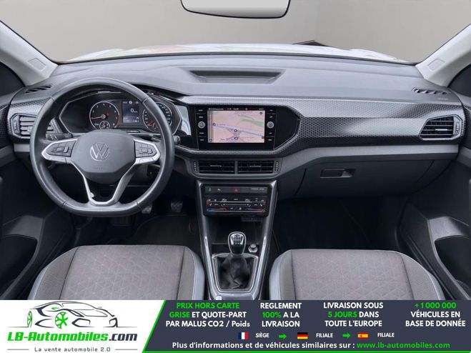 Volkswagen T Cross 1.0 TSI 110 Start/Stop BVM Blanc de 2022