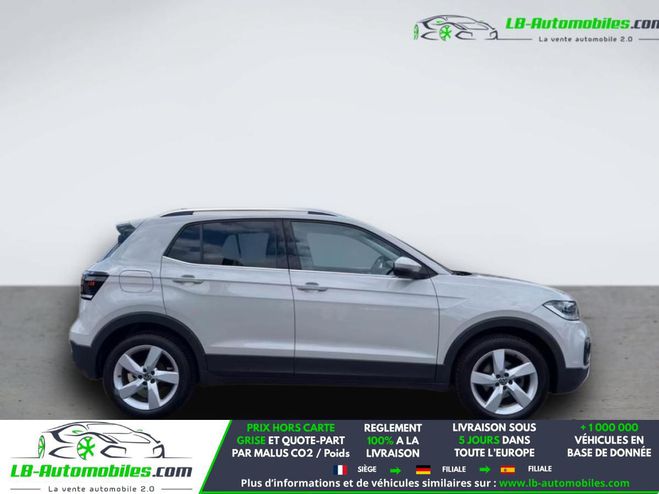 Volkswagen T Cross 1.0 TSI 110 Start/Stop BVM Blanc de 2022
