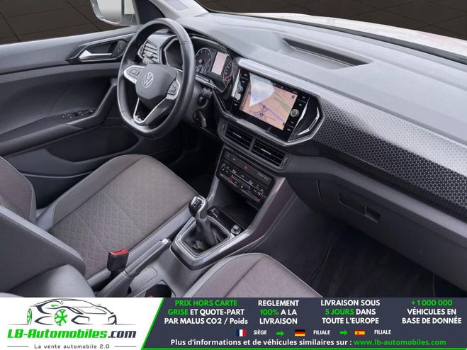 Volkswagen T Cross 1.0 TSI 110 Start/Stop BVM Blanc de 2022