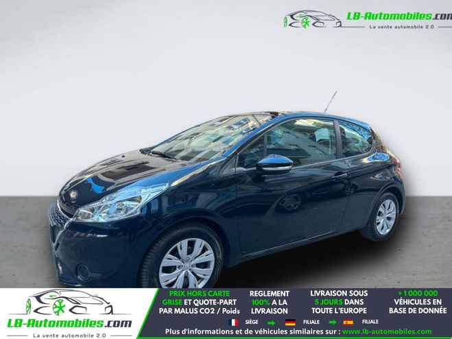 Peugeot 208 1.0 PureTech 68ch BVM Bleu M�tallique de 2015