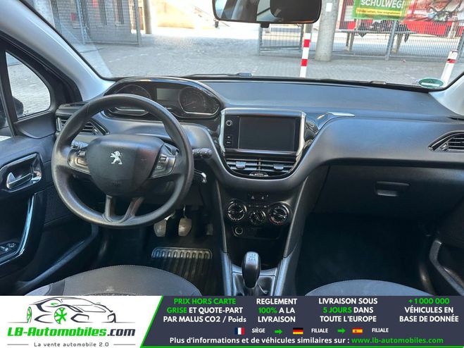 Peugeot 208 1.0 PureTech 68ch BVM Bleu M�tallique de 2015