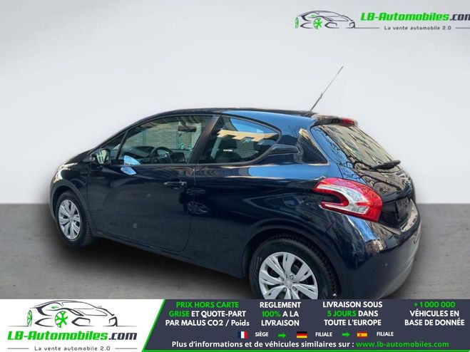 Peugeot 208 1.0 PureTech 68ch BVM Bleu M�tallique de 2015