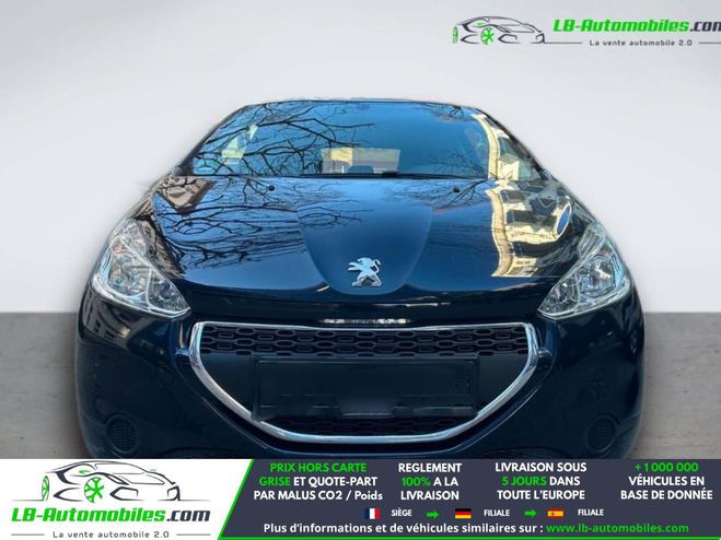 Peugeot 208 1.0 PureTech 68ch BVM Bleu M�tallique de 2015