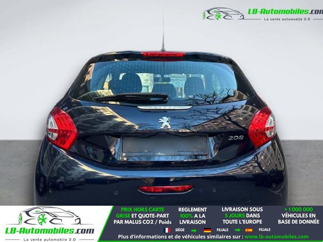 Peugeot 208 1.0 PureTech 68ch BVM Bleu M�tallique de 2015