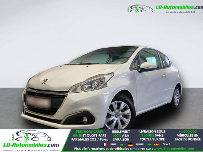 Peugeot 208 1.0 PureTech 68ch BVM Blanc de 2017