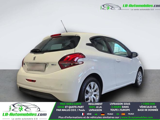 Peugeot 208 1.0 PureTech 68ch BVM Blanc de 2017