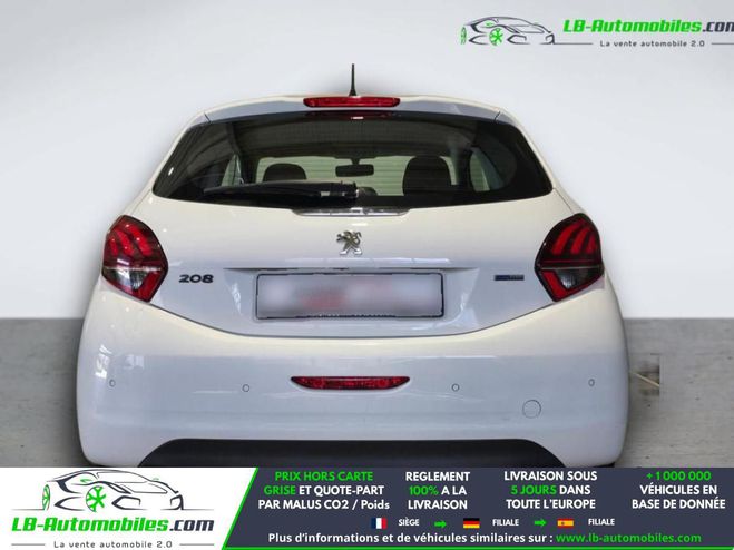 Peugeot 208 1.0 PureTech 68ch BVM Blanc de 2017