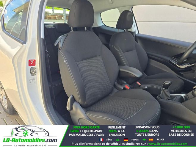 Peugeot 208 1.0 PureTech 68ch BVM Blanc de 2017