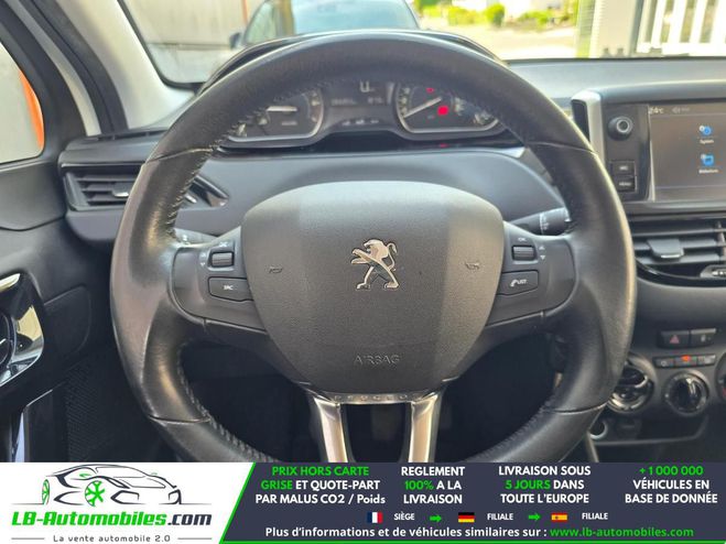 Peugeot 208 1.0 PureTech 68ch BVM Blanc de 2017