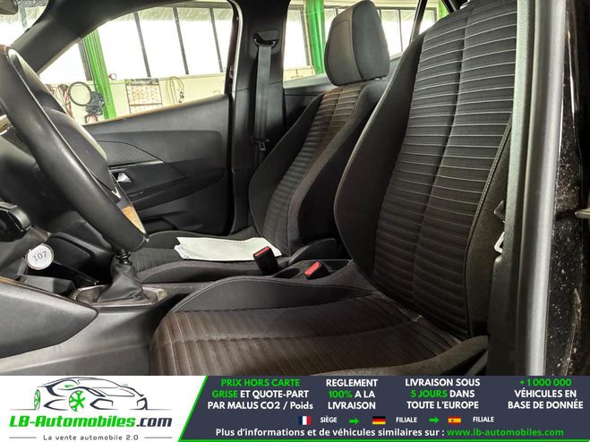Peugeot 2008 PureTech 100  BVM Noir M�tallique de 2023
