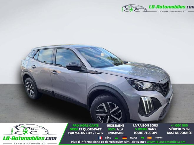 Peugeot 2008 PureTech 100  BVM Argent� M�tallique de 2025
