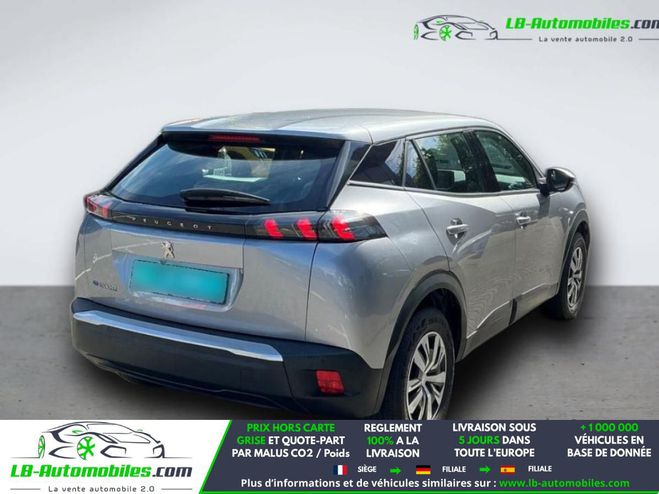 Peugeot 2008 Electrique 136 ch Argent� M�tallique de 2022