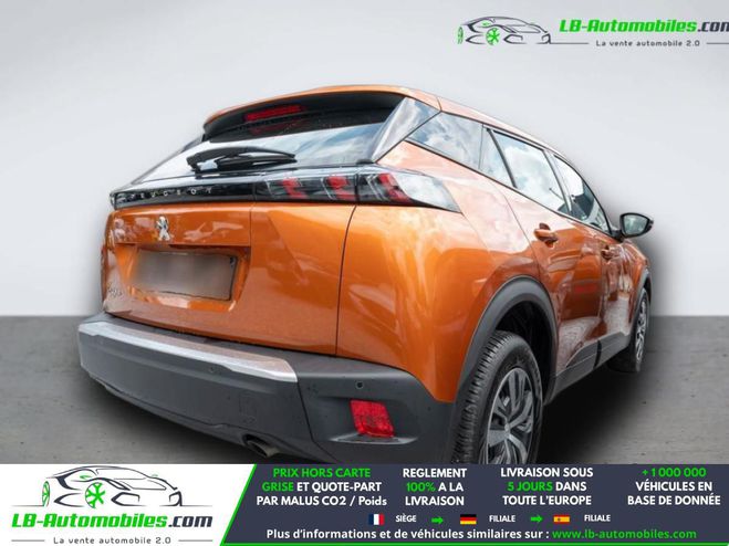 Peugeot 2008 PureTech 100  BVM Orange M�tallique de 2023