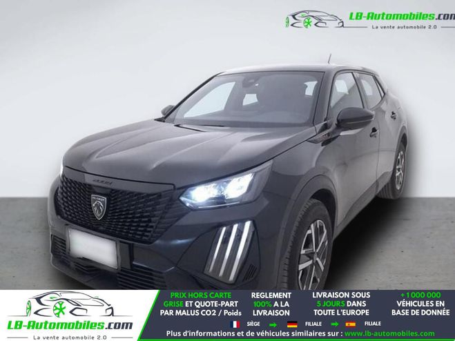 Peugeot 2008 PureTech 100  BVM Noir de 2025