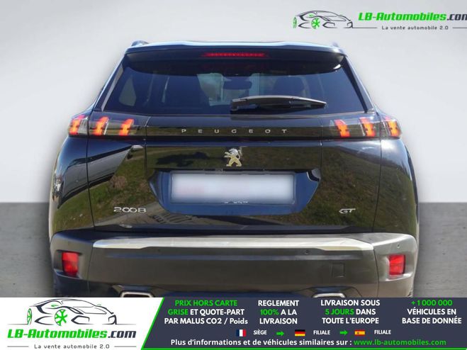 Peugeot 2008 PureTech 130  BVA Noir M�tallique de 2023