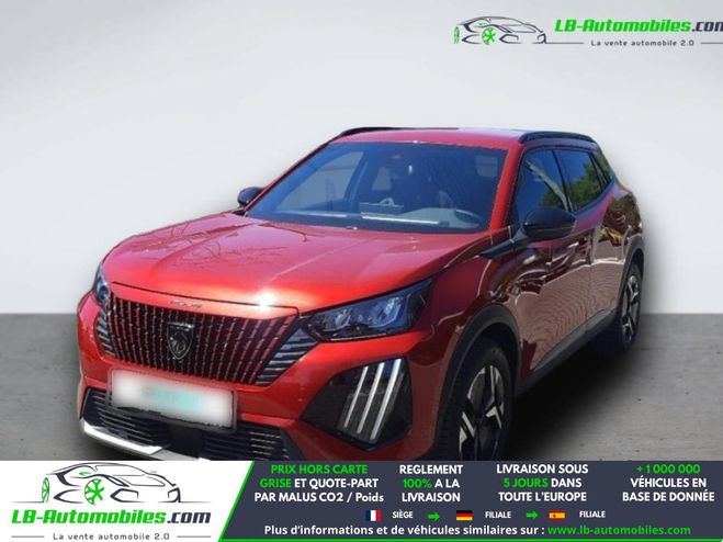 Peugeot 2008 BlueHDi 130  BVA Rouge M�tallique de 2024