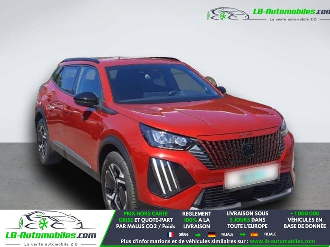 Peugeot 2008 BlueHDi 130  BVA Rouge M�tallique de 2024