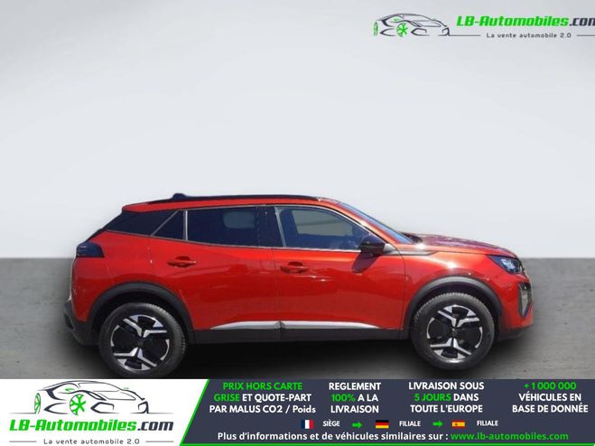 Peugeot 2008 BlueHDi 130  BVA Rouge M�tallique de 2024