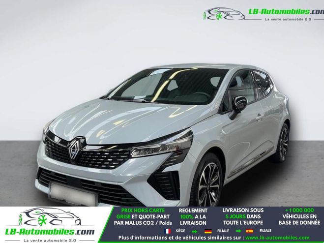 Renault Clio E-Tech full hybrid 145 BVA Gris M�tallique de 2024