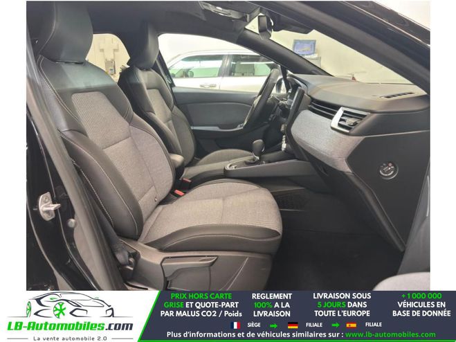 Renault Clio E-Tech full hybrid 145 BVA Noir M�tallique de 2025