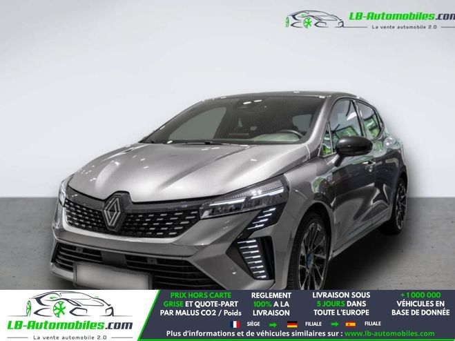 Renault Clio E-Tech full hybrid 145 BVA Gris M�tallique de 2023