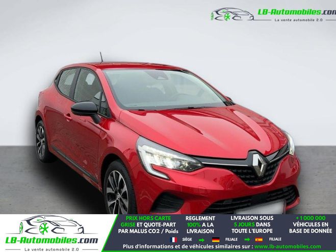 Renault Clio TCe 90 BVM Rouge M�tallique de 2023