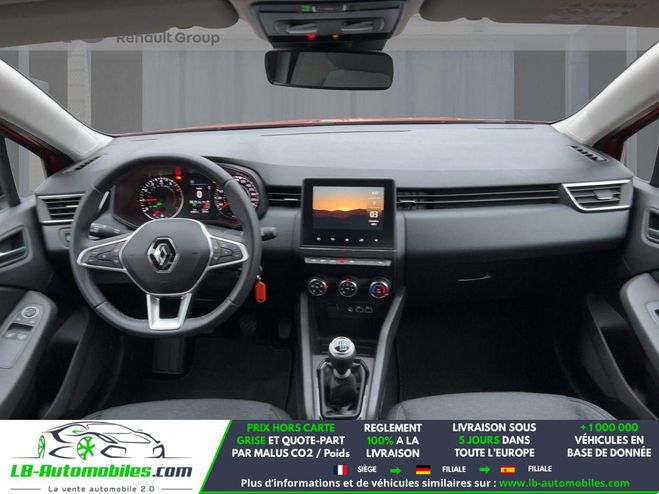 Renault Clio TCe 90 BVM Rouge M�tallique de 2023