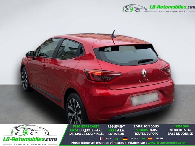 Renault Clio TCe 90 BVM Rouge M�tallique de 2023