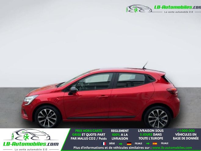 Renault Clio TCe 90 BVM Rouge M�tallique de 2023