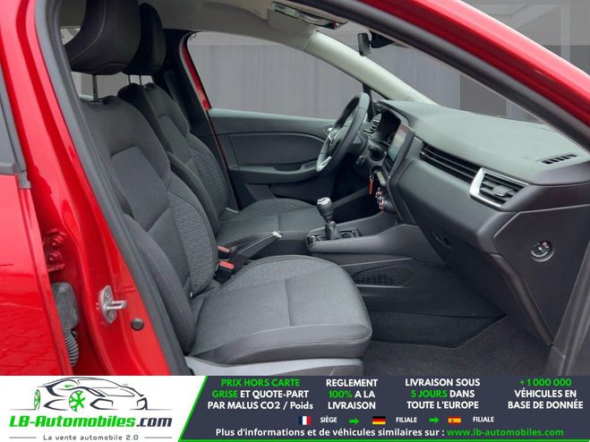 Renault Clio TCe 90 BVM Rouge M�tallique de 2023