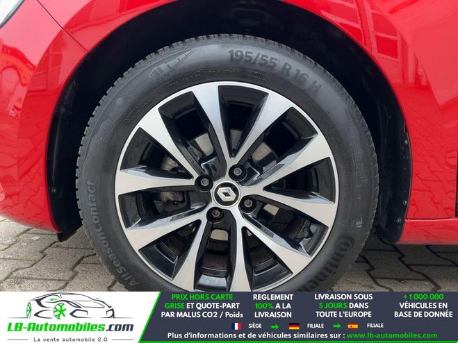 Renault Clio TCe 90 BVM Rouge M�tallique de 2023