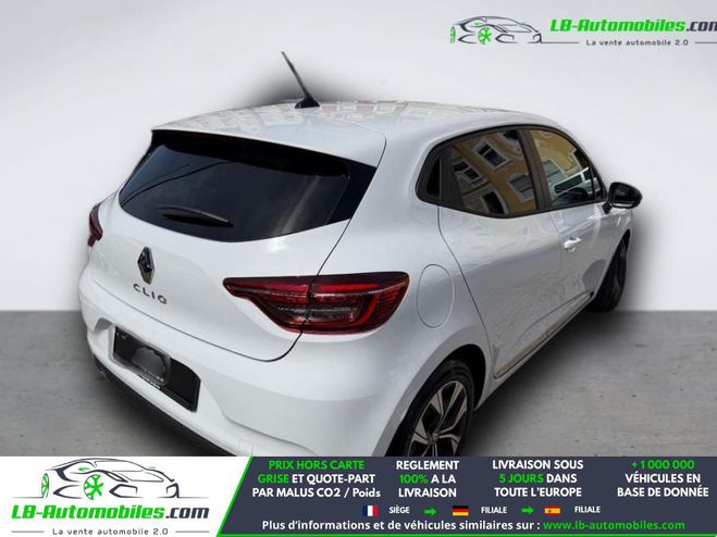 Renault Clio SCe 65 BVM Blanc de 2022