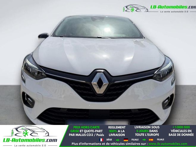 Renault Clio SCe 65 BVM Blanc de 2022