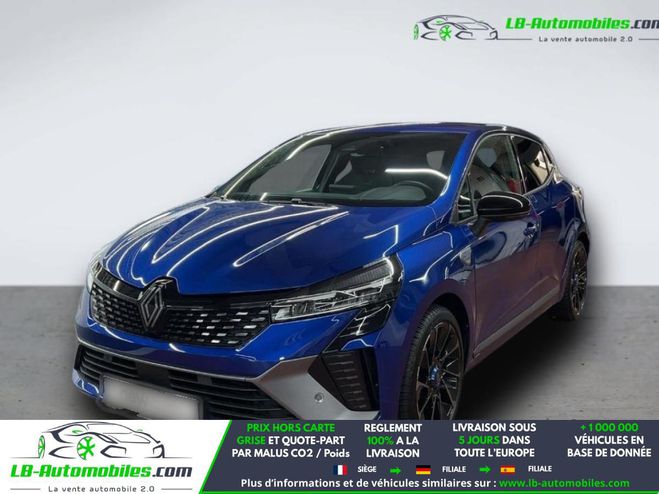 Renault Clio E-Tech full hybrid 145 BVA Bleu M�tallique de 2023