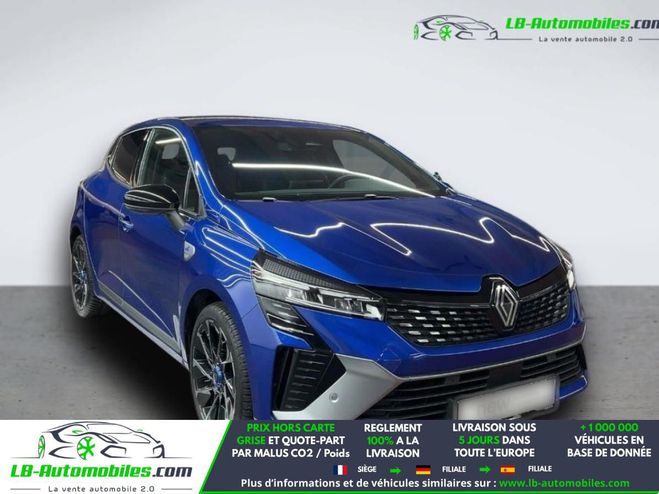 Renault Clio E-Tech full hybrid 145 BVA Bleu M�tallique de 2023
