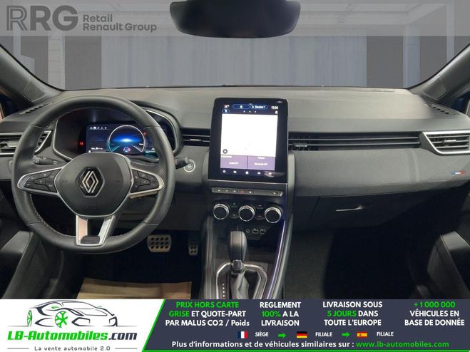 Renault Clio E-Tech full hybrid 145 BVA Bleu M�tallique de 2023