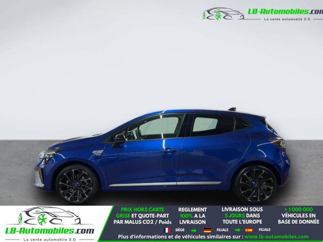 Renault Clio E-Tech full hybrid 145 BVA Bleu M�tallique de 2023