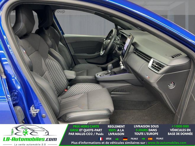 Renault Clio E-Tech full hybrid 145 BVA Bleu M�tallique de 2023