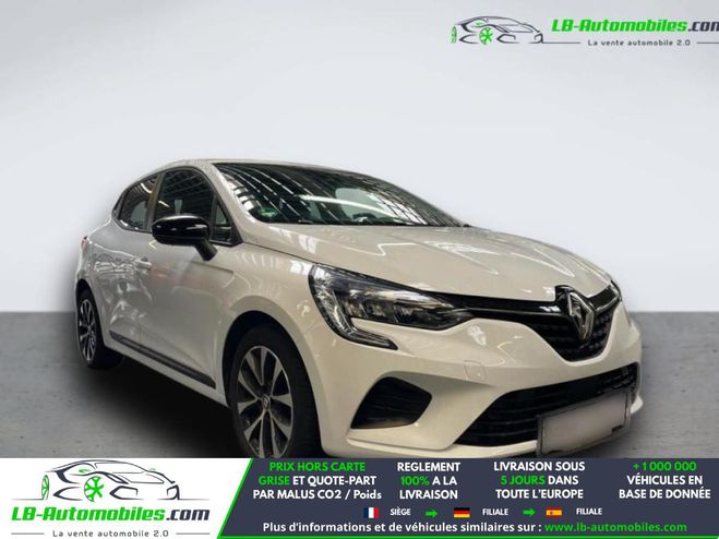 Renault Clio SCe 65 BVM Blanc de 2022
