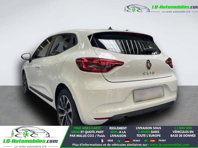 Renault Clio SCe 65 BVM Blanc de 2022